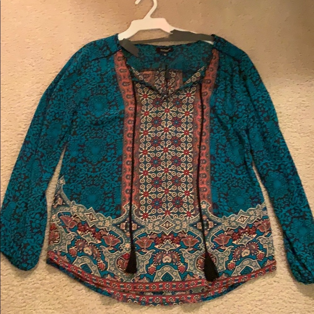 Tolani Silk Blouse